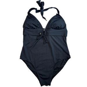 Cole of California Black One-Piece Swimsuit – Size XL – New